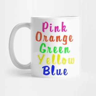 colors Mug